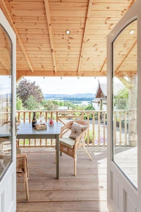 The Stable - Cottage With A Spectacular Lake View Port Of Menteith Екстериор снимка
