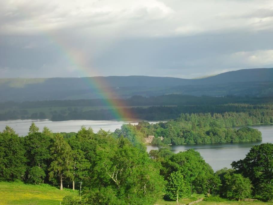 The Stable - Cottage With A Spectacular Lake View Port Of Menteith Екстериор снимка