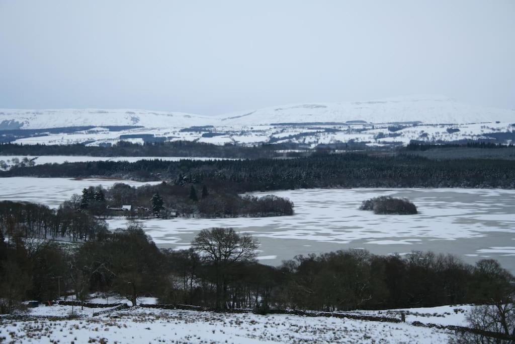 The Stable - Cottage With A Spectacular Lake View Port Of Menteith Екстериор снимка