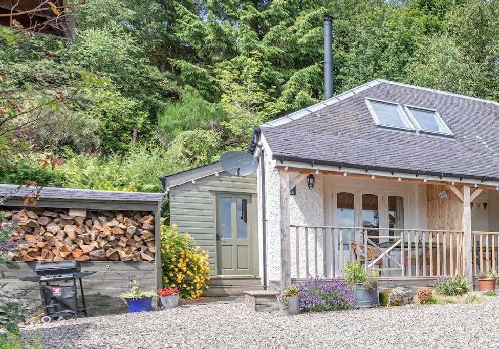 The Stable - Cottage With A Spectacular Lake View Port Of Menteith Екстериор снимка