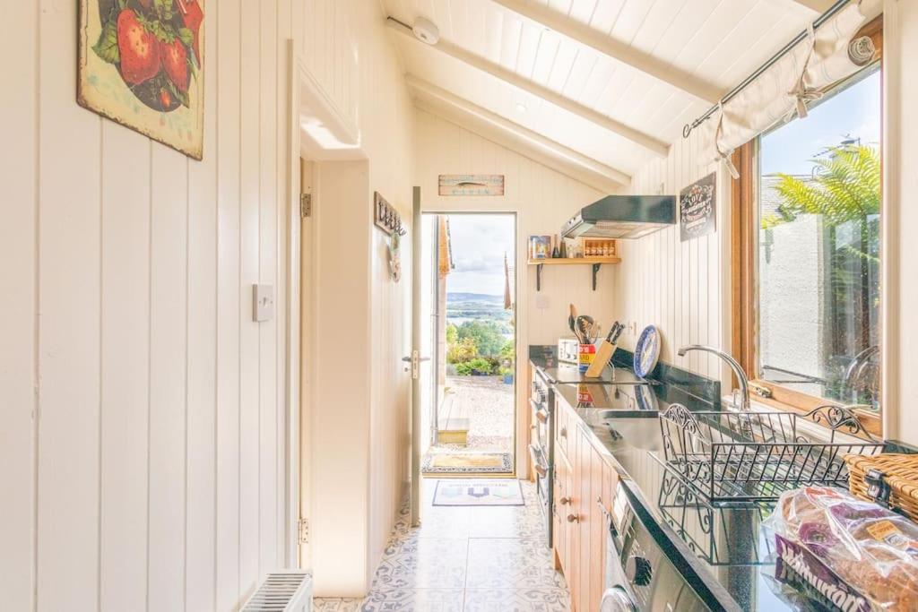 The Stable - Cottage With A Spectacular Lake View Port Of Menteith Екстериор снимка