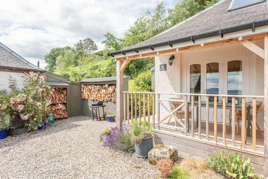 The Stable - Cottage With A Spectacular Lake View Port Of Menteith Екстериор снимка