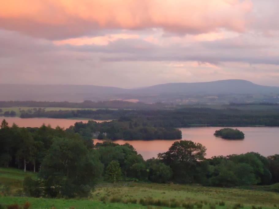 The Stable - Cottage With A Spectacular Lake View Port Of Menteith Екстериор снимка