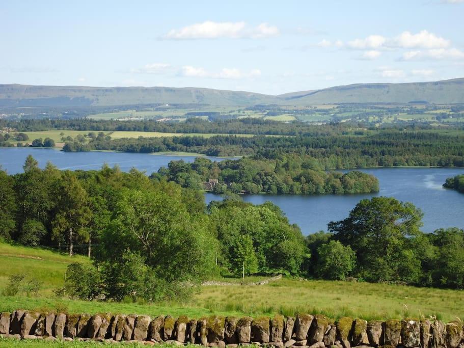 The Stable - Cottage With A Spectacular Lake View Port Of Menteith Екстериор снимка